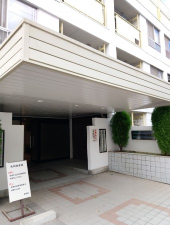 渋谷区代々木、マンションの画像です