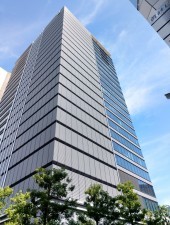 渋谷区宇田川町、マンションの外観画像です