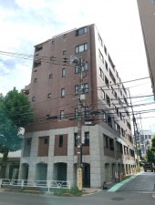 渋谷区代官山町、マンションの外観画像です