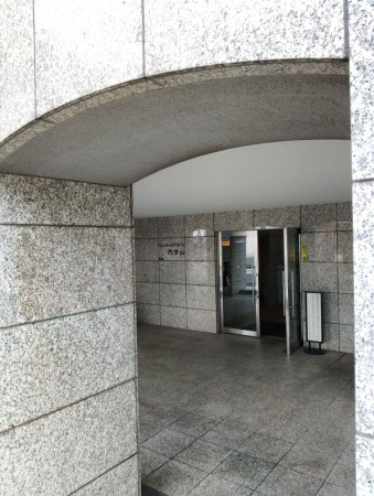 渋谷区代官山町、マンションのエントランス画像です