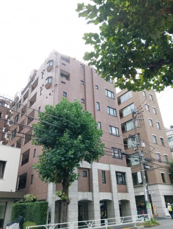 渋谷区代官山町、マンションの外観画像です