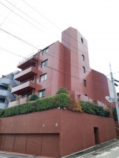 渋谷区元代々木町、マンションの外観画像です