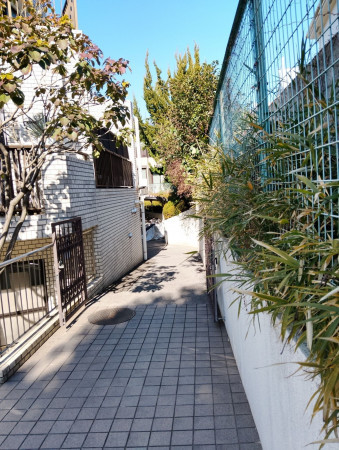 渋谷区初台、マンションの設備画像です