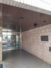 渋谷区東、マンションのエントランス画像です