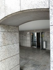 渋谷区代官山町、マンションのエントランス画像です