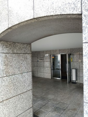 渋谷区代官山町、マンションのエントランス画像です