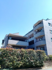 渋谷区東、マンションの外観画像です