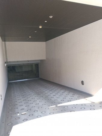 渋谷区東、マンションの駐車場画像です