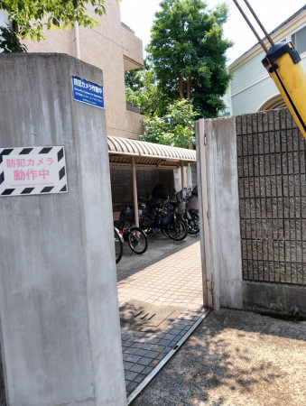 目黒区中目黒、マンションの設備画像です