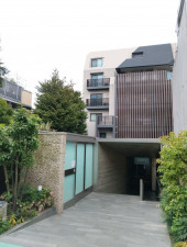 渋谷区代官山町、マンションの外観画像です