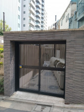 目黒区東山、マンションの設備画像です