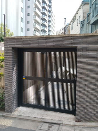 目黒区東山、マンションの設備画像です