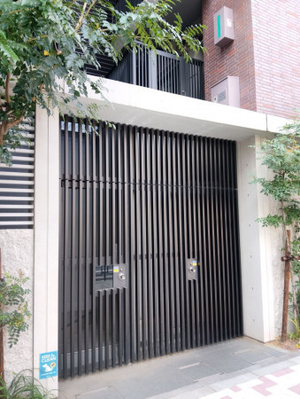 目黒区東山、マンションの設備画像です