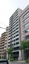 渋谷区神泉町、マンションの外観画像です