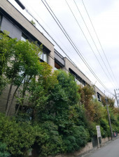渋谷区上原、マンションの外観画像です