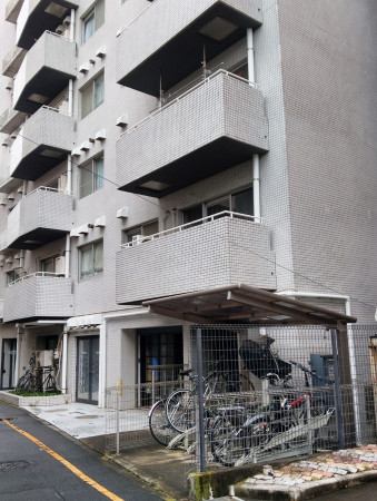 渋谷区富ヶ谷、マンションの設備画像です