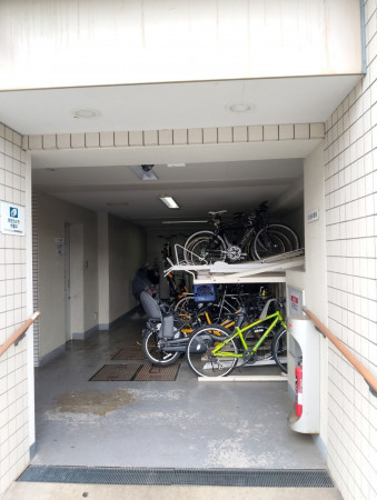 渋谷区代々木、マンションの設備画像です