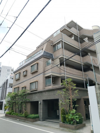 渋谷区初台、マンションの画像です