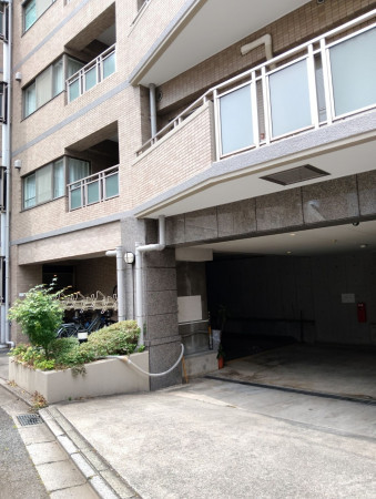 渋谷区初台、マンションの設備画像です