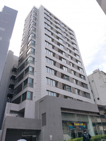 渋谷区神南、マンションの外観画像です