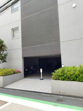 渋谷区代々木、マンションの設備画像です