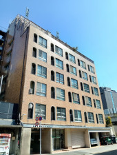 渋谷区渋谷、マンションの外観画像です
