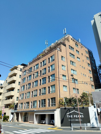 渋谷区渋谷、マンションの外観画像です