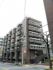 渋谷区代官山町、マンションの外観画像です