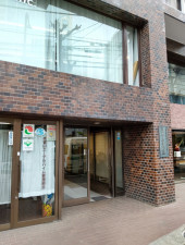 渋谷区代官山町、マンションのエントランス画像です