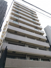 渋谷区桜丘町、マンションの外観画像です