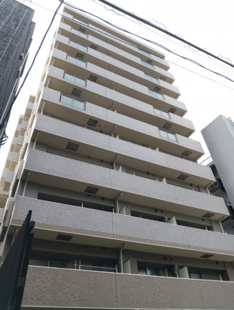 渋谷区桜丘町、マンションの外観画像です