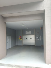 目黒区青葉台、マンションの駐車場画像です