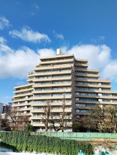 渋谷区代官山町、マンションの外観画像です
