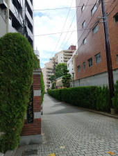 渋谷区代官山町、マンションの外観画像です