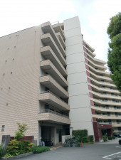 渋谷区代官山町、マンションの外観画像です