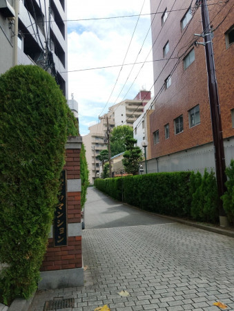 渋谷区代官山町、マンションの外観画像です