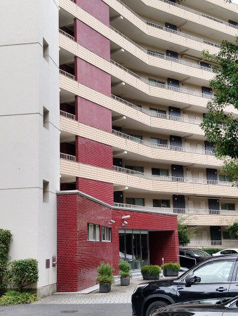 渋谷区代官山町、マンションのエントランス画像です
