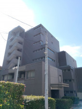 渋谷区神山町、マンションの外観画像です