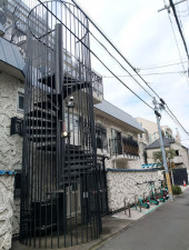 目黒区中目黒、マンションの設備画像です