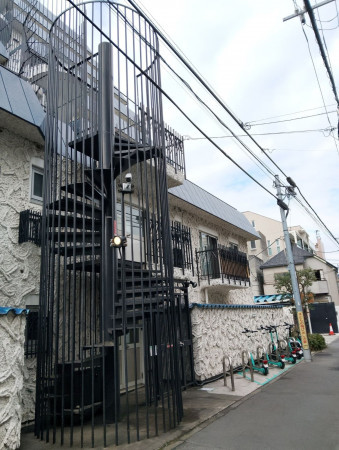 目黒区中目黒、マンションの設備画像です