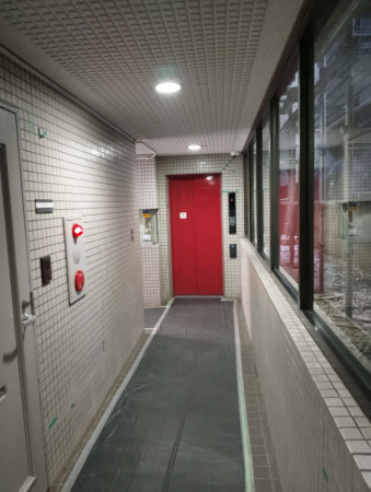目黒区下目黒、マンションの設備画像です