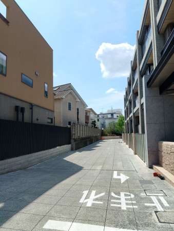 渋谷区大山町、マンションの設備画像です