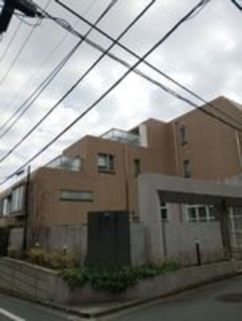 渋谷区代々木、マンションの画像です