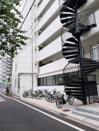 目黒区東山、マンションの設備画像です