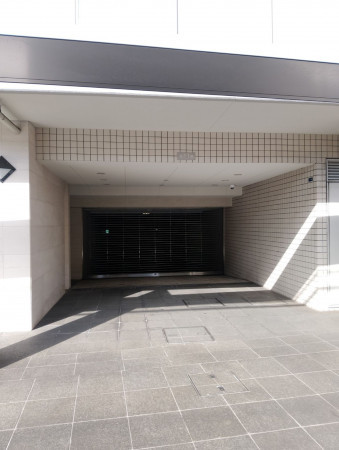 渋谷区南平台町、マンションの駐車場画像です