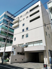 渋谷区神南、マンションの外観画像です