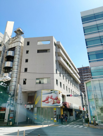 渋谷区神南、マンションの外観画像です