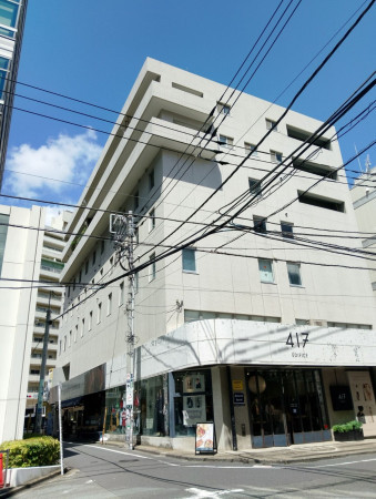 渋谷区神南、マンションの外観画像です