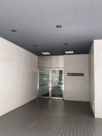 渋谷区神南、マンションのエントランス画像です