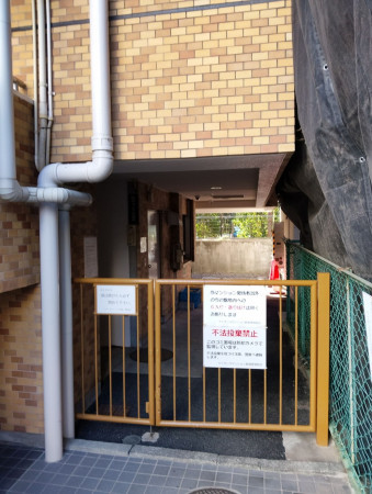 目黒区駒場、マンションの設備画像です